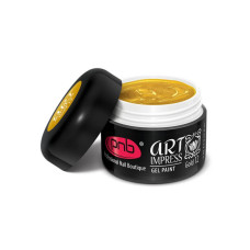 Гель краска PNB Art Impress 12 золотая